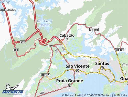 Carte MICHELIN Parque Cotia Pará - ViaMichelin