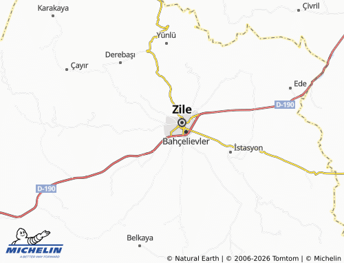 MICHELIN Yunusemre map - ViaMichelin