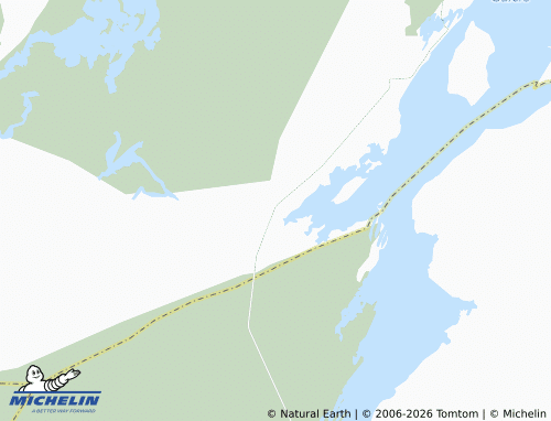 Mappa MICHELIN Yamane - ViaMichelin