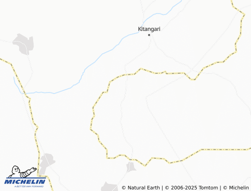 MICHELIN Kihanga map - ViaMichelin