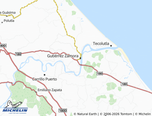 Mapa MICHELIN Modelo - ViaMichelin
