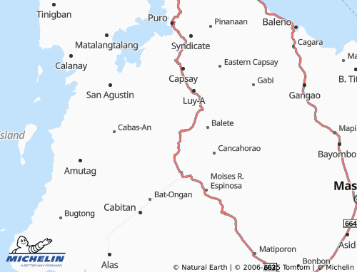 MICHELIN Nabongsoran map - ViaMichelin