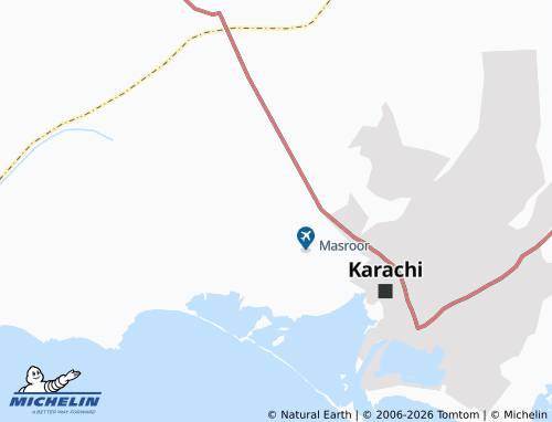 Mappa MICHELIN Alu Kachi La Goth - ViaMichelin