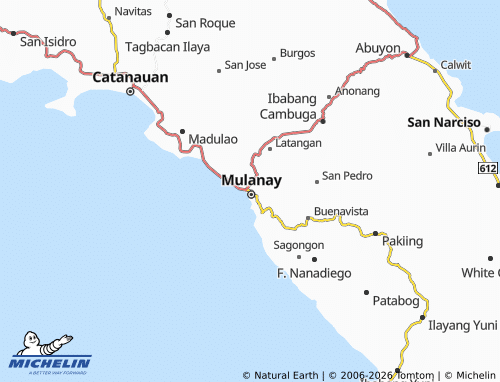 MICHELIN Barangay 2 map - ViaMichelin