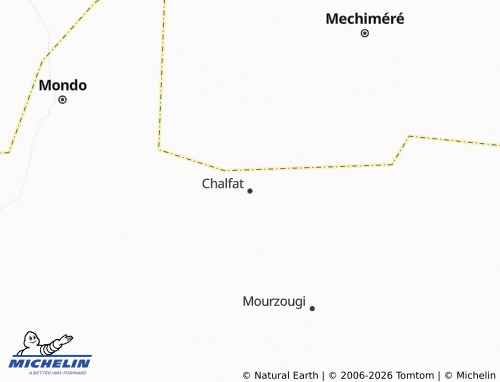 Carte MICHELIN Chalfat - ViaMichelin
