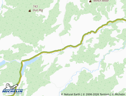 Carte MICHELIN Mountbenger - ViaMichelin