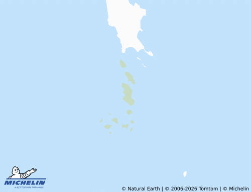MICHELIN Hòn Thơm map - ViaMichelin