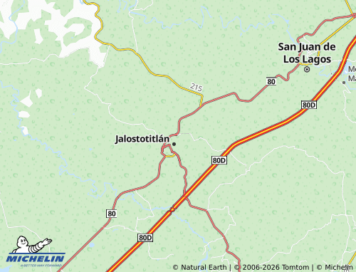 Mappa MICHELIN El Panteón - ViaMichelin