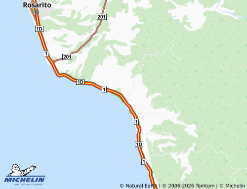 Kaart MICHELIN Marbella - ViaMichelin