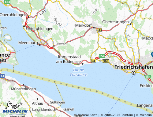 MICHELIN Kippenhausen map - ViaMichelin