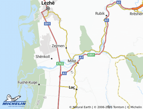 MICHELIN Pllan map - ViaMichelin