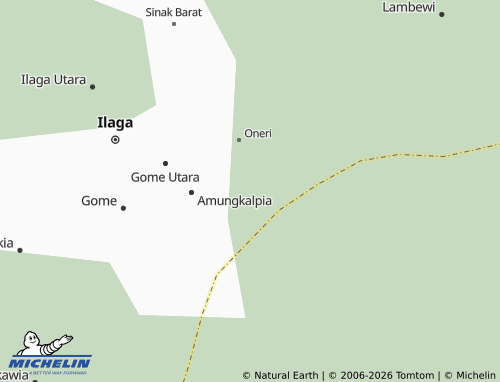 Mapa MICHELIN Alam - ViaMichelin
