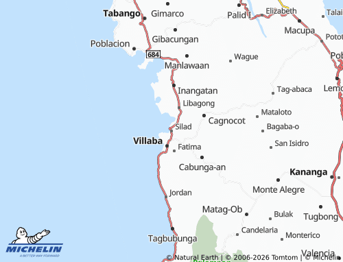 MICHELIN Silad map - ViaMichelin