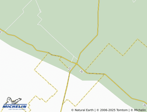 MICHELIN Vieytes map - ViaMichelin