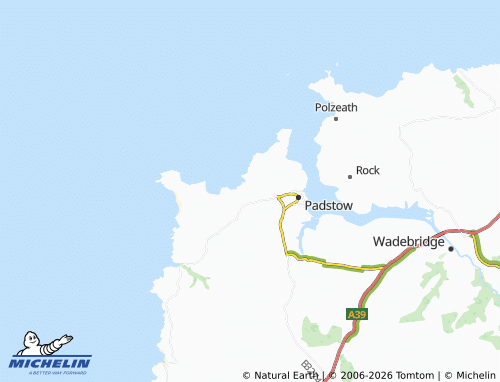 MICHELIN Trevone map - ViaMichelin