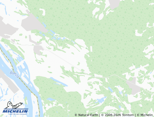 MICHELIN-Landkarte Vyazovka - ViaMichelin