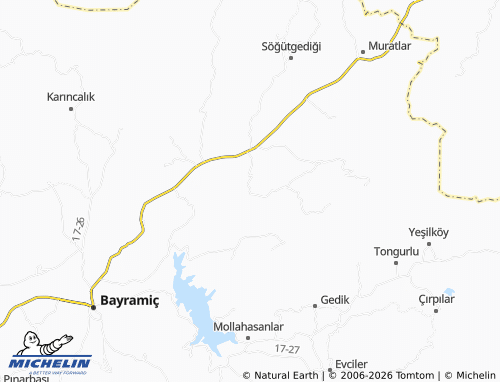 Mappa MICHELIN Köylü - ViaMichelin