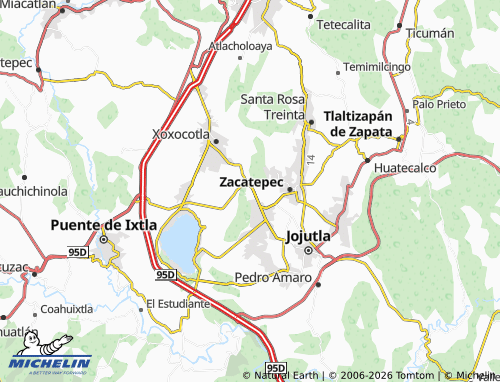 Mappa MICHELIN San Antonio Chiverias - ViaMichelin