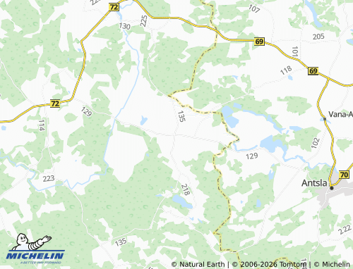 MICHELIN-Landkarte Tagula - ViaMichelin