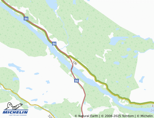 MICHELIN-Landkarte Kävsta - ViaMichelin