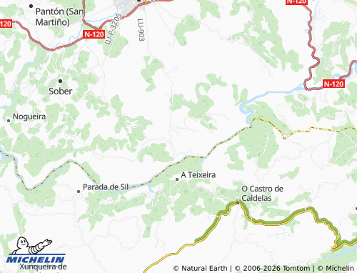 Mappa MICHELIN Francos - ViaMichelin