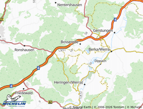 MICHELIN Großensee map - ViaMichelin