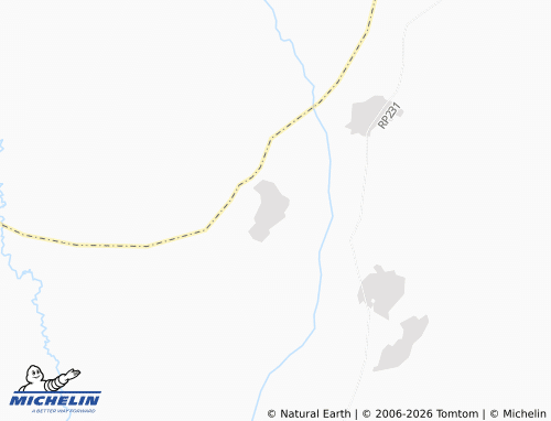 Mappa MICHELIN Kabongo - ViaMichelin