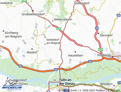 MICHELIN-Landkarte Pettendorf - ViaMichelin