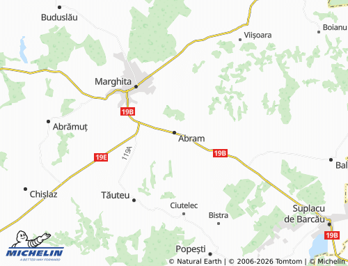 Mapa MICHELIN Abram - ViaMichelin
