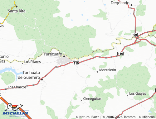 Mapa MICHELIN El Marqués - ViaMichelin