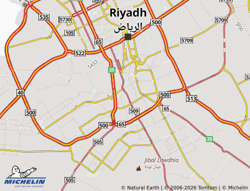 Mappa MICHELIN al-Bateeha - ViaMichelin