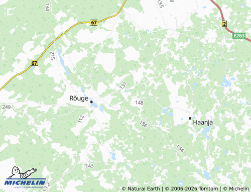 Mapa MICHELIN Nogu - ViaMichelin