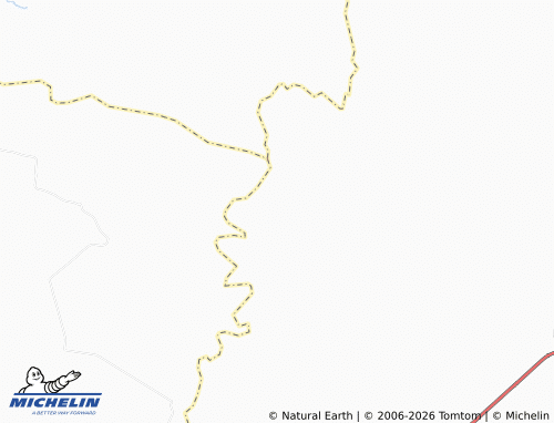 MICHELIN Baquspe map - ViaMichelin