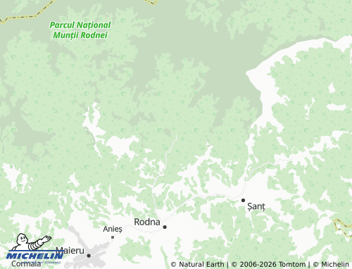 Mappa MICHELIN Valea Vinului - ViaMichelin