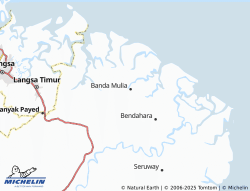 MICHELIN Telaga Meuku I map - ViaMichelin