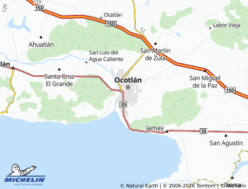 Mappa MICHELIN 6 de Noviembre - ViaMichelin