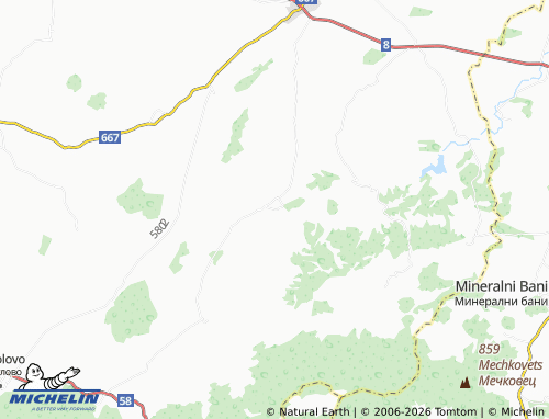 Mapa MICHELIN Bryagovo - ViaMichelin