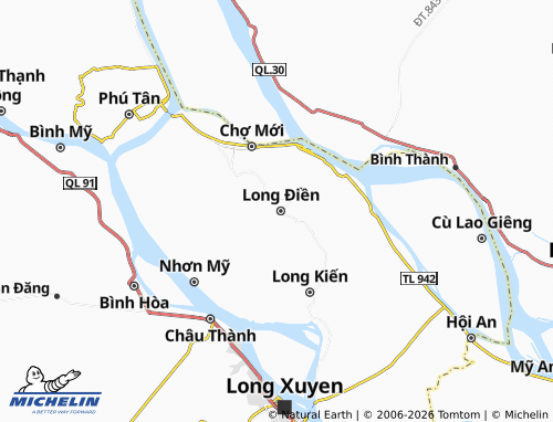 Mappa MICHELIN Kiến Thành - ViaMichelin