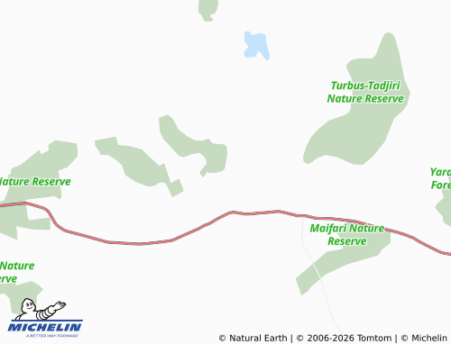 Mappa MICHELIN Katika - ViaMichelin