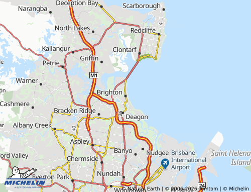 MICHELIN Brighton map - ViaMichelin
