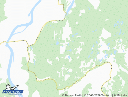 MICHELIN-Landkarte Ozernyy - ViaMichelin