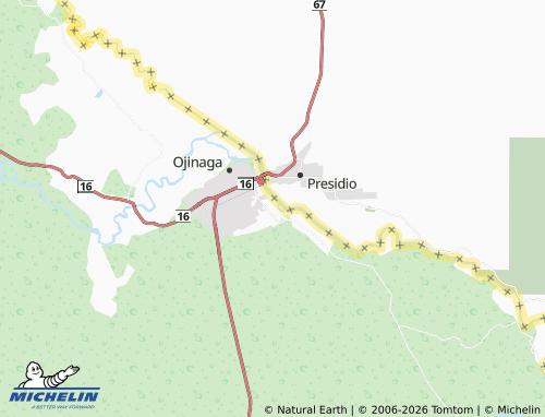 Mappa MICHELIN La Estación Ch - ViaMichelin