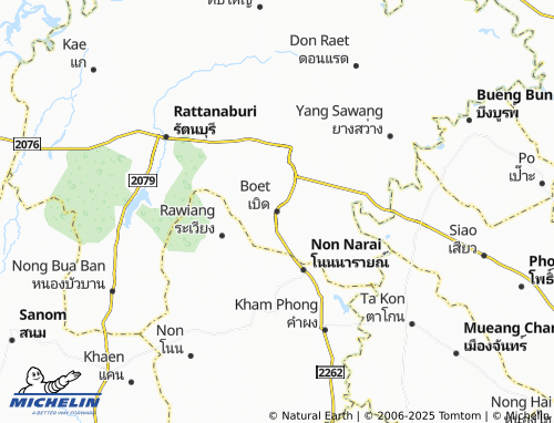 MICHELIN Boet map - ViaMichelin