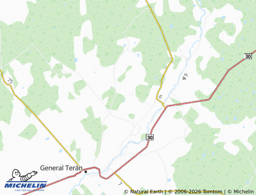 MICHELIN Las Anacuitas map - ViaMichelin
