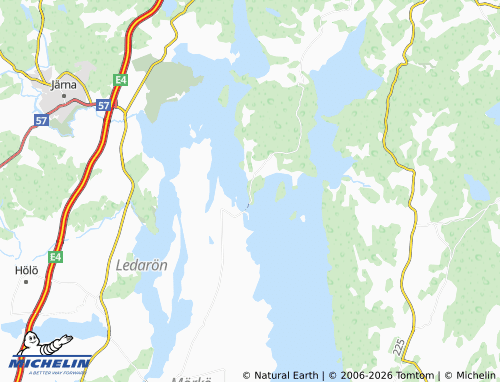 Carte MICHELIN Sandviken - ViaMichelin