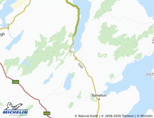 Mappa MICHELIN Milford - ViaMichelin