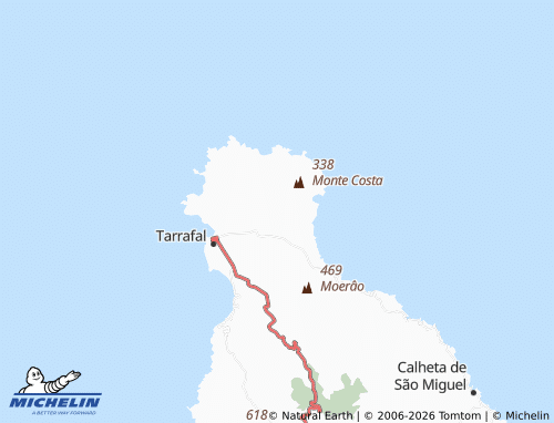 Mapa MICHELIN Trás os Montes - ViaMichelin