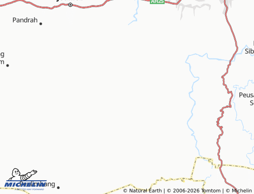 Mapa MICHELIN Pinto Rimba - ViaMichelin