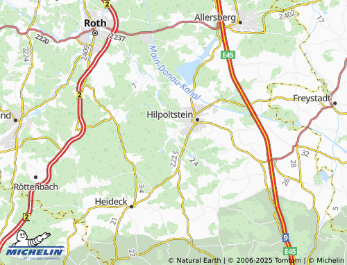Carte MICHELIN Hofstetten - ViaMichelin