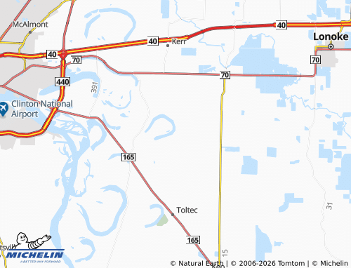 Mappa MICHELIN Dortch - ViaMichelin